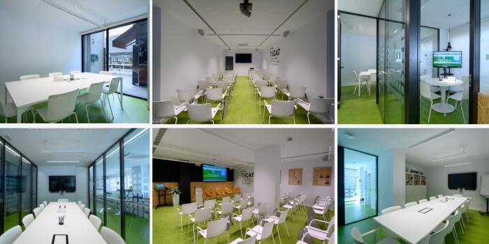 Lloguer d'espais del TSCAT