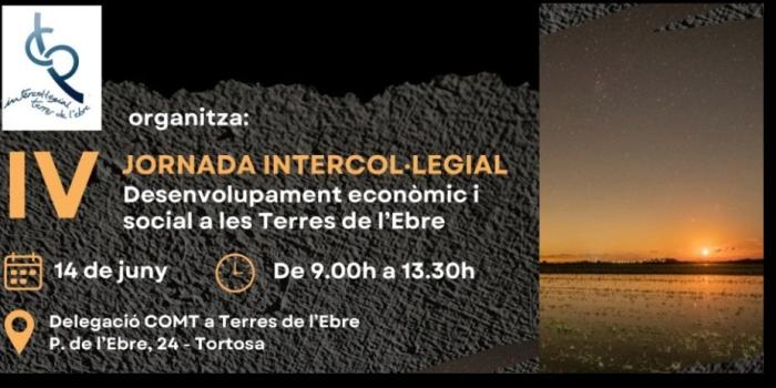 IV Jornada " Desenvolupament econòmic i social a les Terres de l'Ebre"