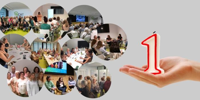 Primer any a la nova Seu Central