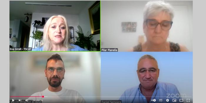 Webinar “Canvi climàtic i vulnerabilitat social”