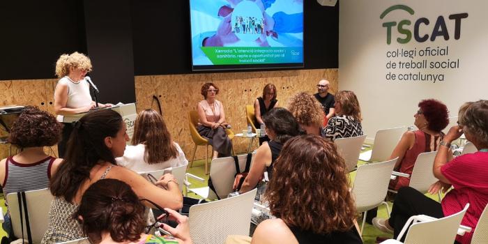 Xerrada Atenció integrada social i sanitària