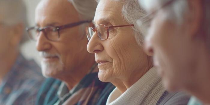 Taula rodona gent gran