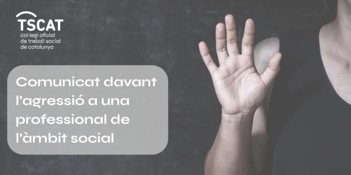 Comunicat davant l'agressió a una educadora social de Huelva