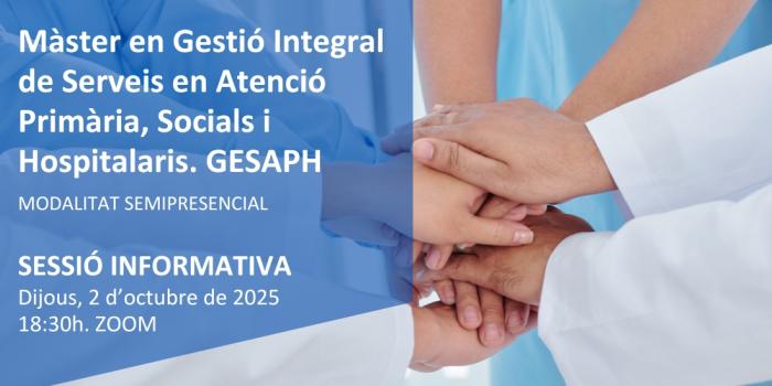 Sessió informativa GESAPH