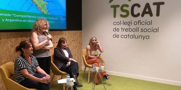 Xerrada compartint experiències entre Argentina i Catalunya