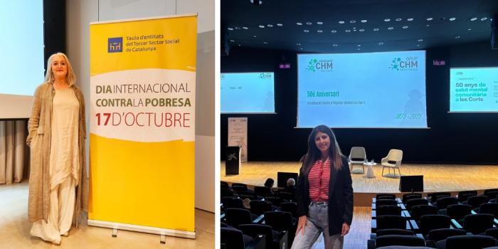 Presència en actes institucionals