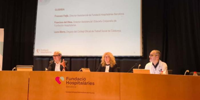 Jornada sobre treball social sanitari