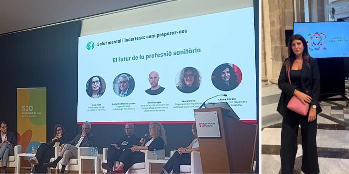 Jornades amb motiu del Dia Mundial de la Salut Mental