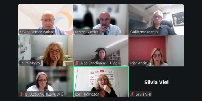 Inauguració de la 3a edició del Màster en Atenció Psicosocial i Espiritual en Cures Pal·liatives