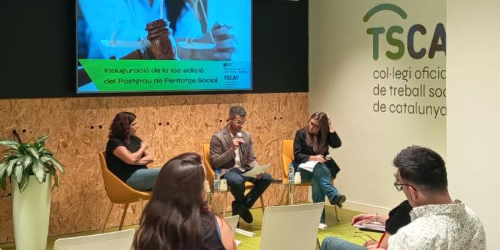 Inauguració Postgrau Peritatge Social