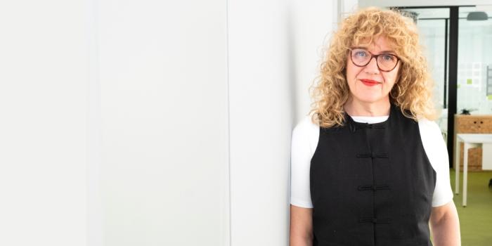 Entrevista a la degana del Col·legi