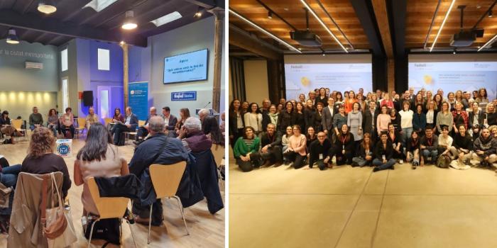 Participació en reunions institucionals