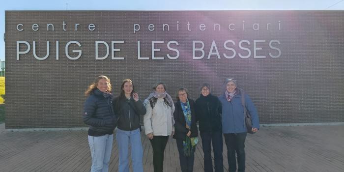 Visita al centre penitenciari Puig de les Basses 