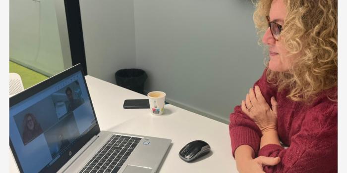 Reunió amb l'Associació contra el càncer de Barcelona