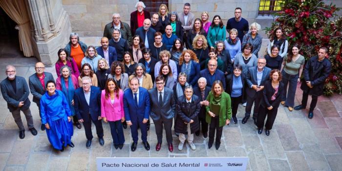 Reunió Taula Pacte Nacional Salut Mental