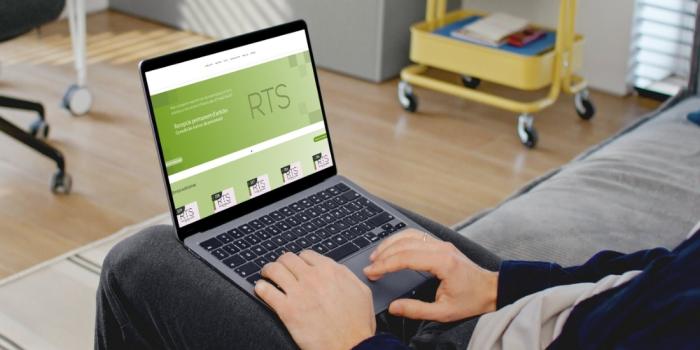 Nova web de l'RTS