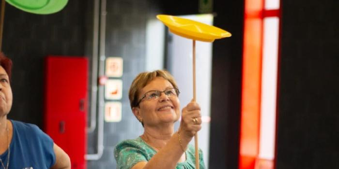 Circ amb gent gran: una experiència transformadora