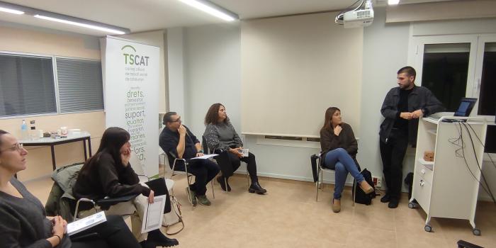 Rol del Treball Social en el Programa de Violències Masclistes (VIMAS)