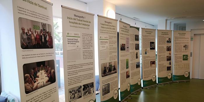 ’exposició “10 anys del Seminari d’Història”