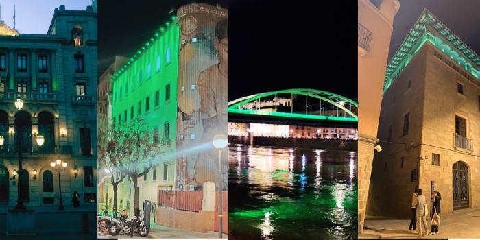 Edificis il·lumintas