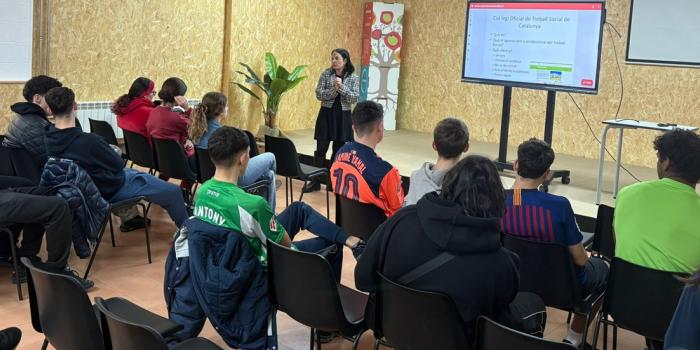 Xerrada Institut Dominiques Lleida